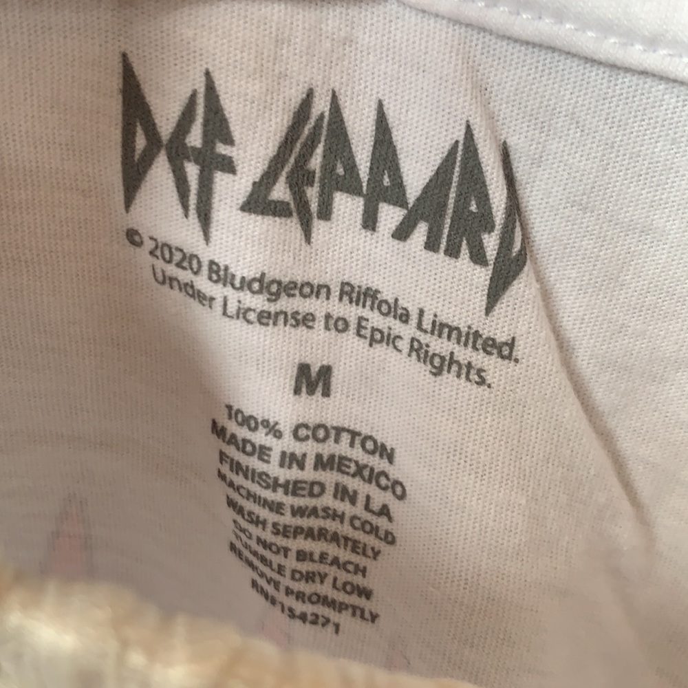 Tee Def Leppard - Picture 3 of 6